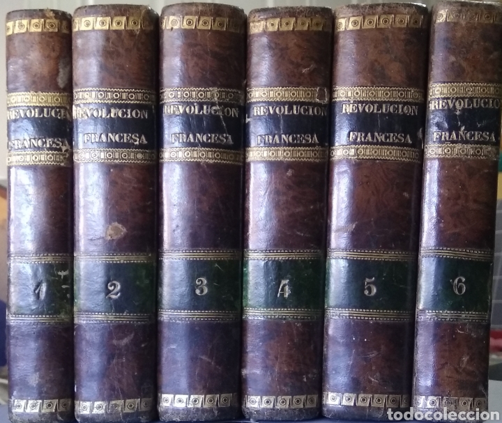 Libros antiguos: REVOLUCI&Oacute;N FRANCESA - Foto 1