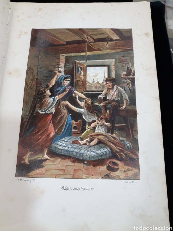 Libros antiguos: El libro de las madres .Francisco Nacente - Foto 6