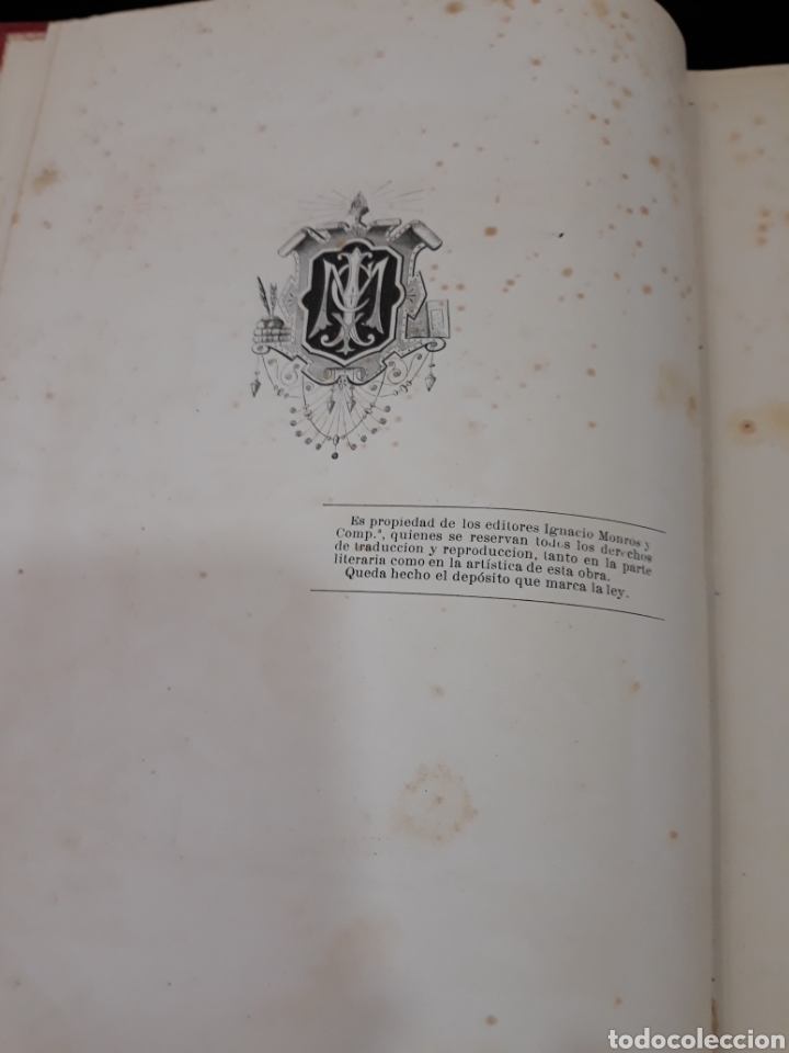 Libros antiguos: El libro de las madres .Francisco Nacente - Foto 7