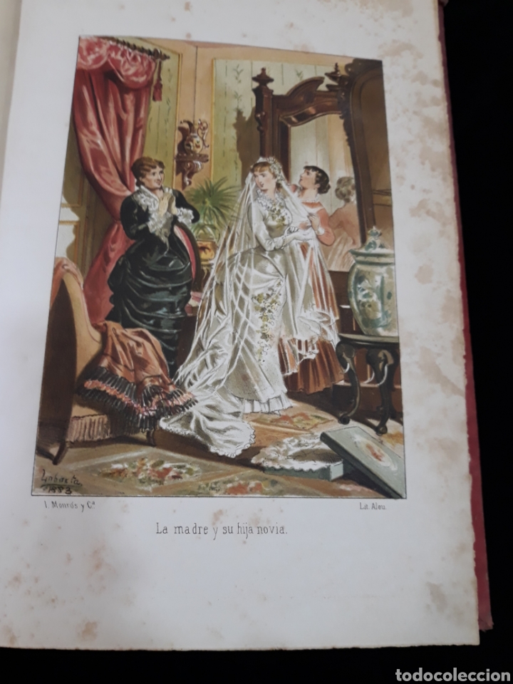 Libros antiguos: El libro de las madres .Francisco Nacente - Foto 10