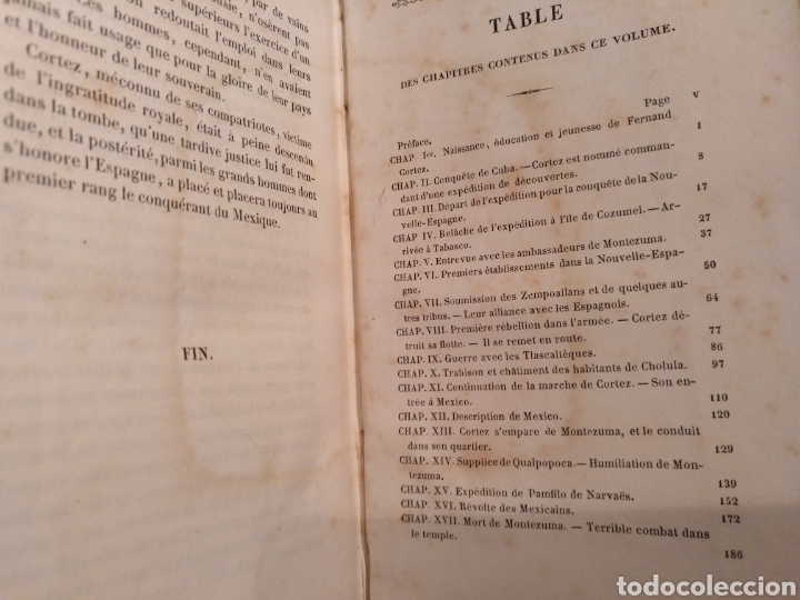 Libros antiguos: 1843. Hern&aacute;n Cort&eacute;s - Foto 3