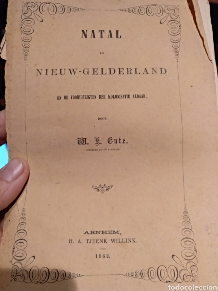Libros antiguos: 1862. Natal - Foto 1