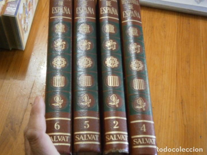 Libros antiguos: HISTORIA DE ESPA&Ntilde;A 4 LIBROS&iexcl; - Foto 1
