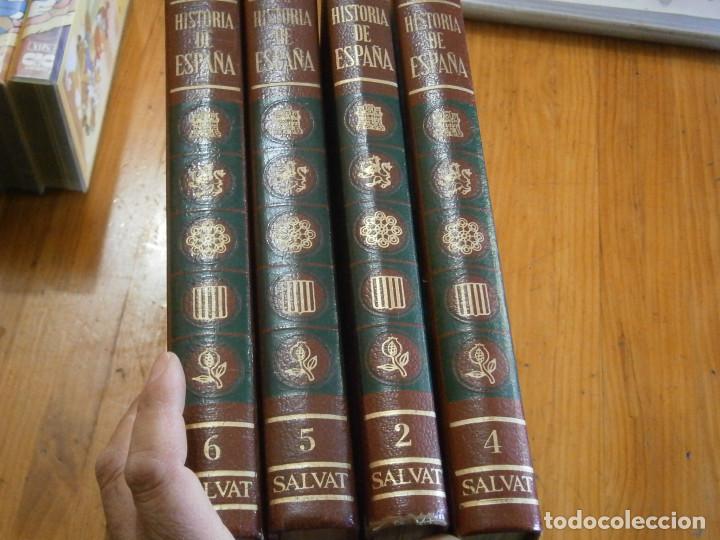 Libros antiguos: HISTORIA DE ESPA&Ntilde;A 4 LIBROS&iexcl; - Foto 2