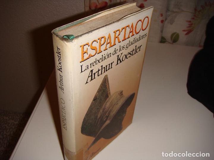 Libros antiguos: ESPARTACO: ARTHUR KOESTLER - Foto 1