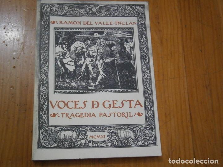 Libros antiguos: VOCES D GESTA&iexcl;&iexcl; - Foto 1
