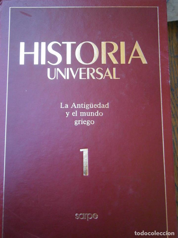 Libros antiguos: HISTORIA UNIVERSAL&iexcl;DEL 1 AL 6&iexcl; - Foto 2