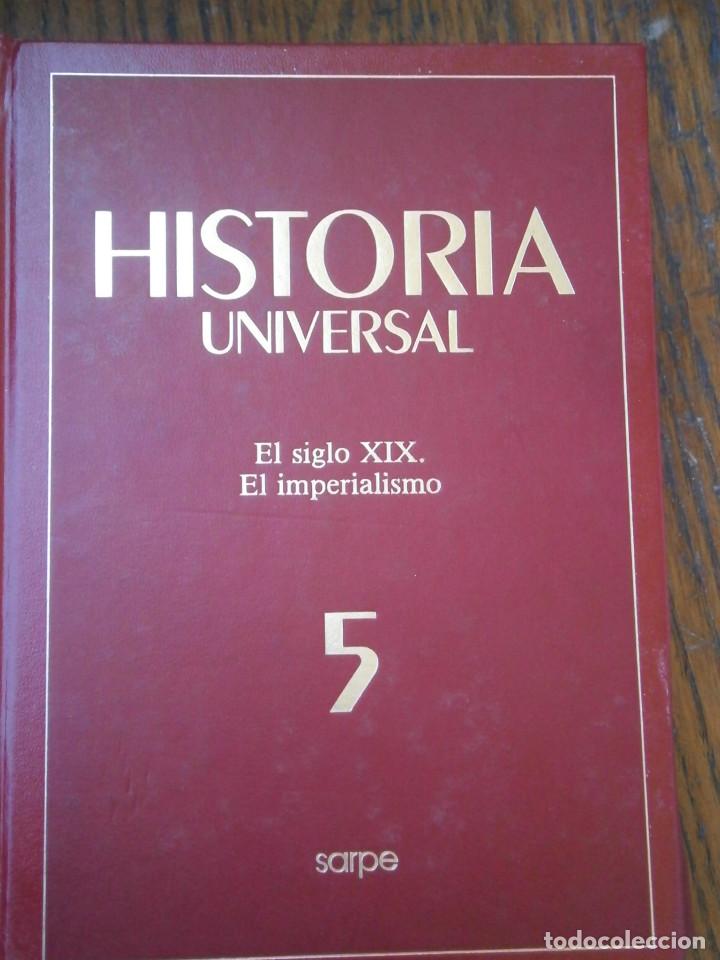 Libros antiguos: HISTORIA UNIVERSAL&iexcl;DEL 1 AL 6&iexcl; - Foto 7