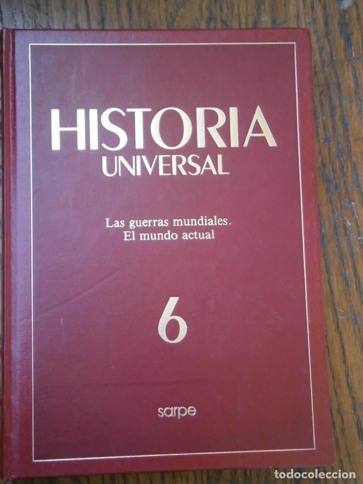 Libros antiguos: HISTORIA UNIVERSAL&iexcl;DEL 1 AL 6&iexcl; - Foto 8