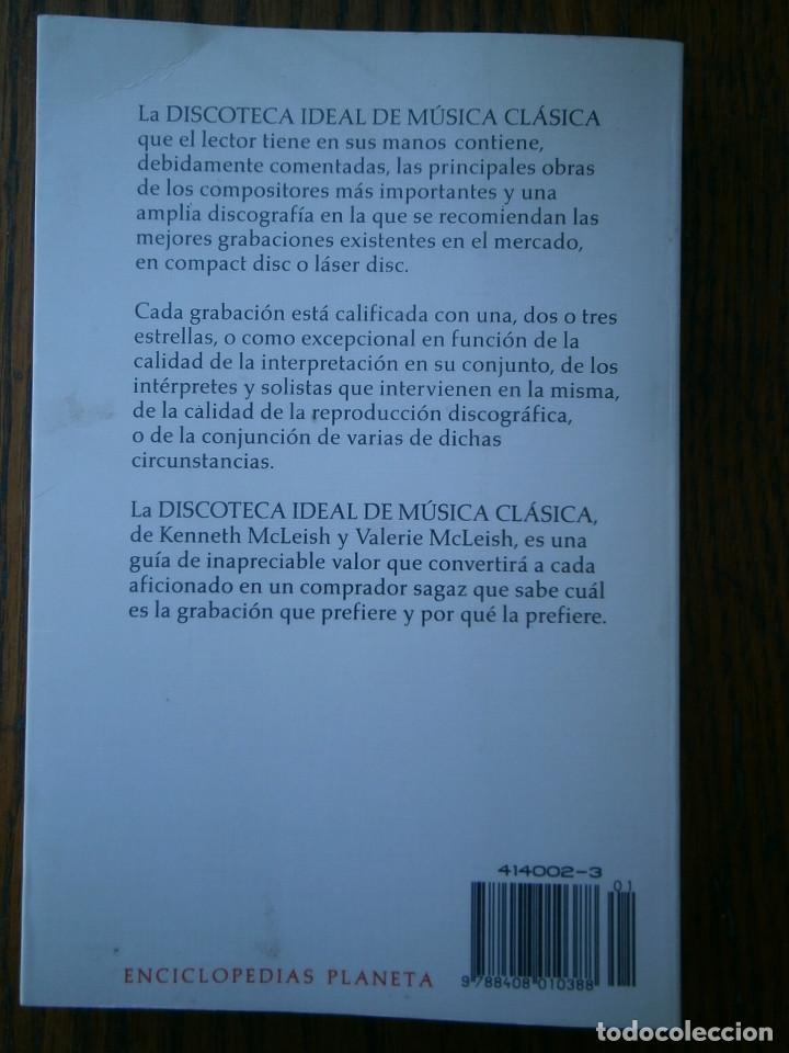 Libros antiguos: LA DISCOTECA IDEAL&iexcl; - Foto 1
