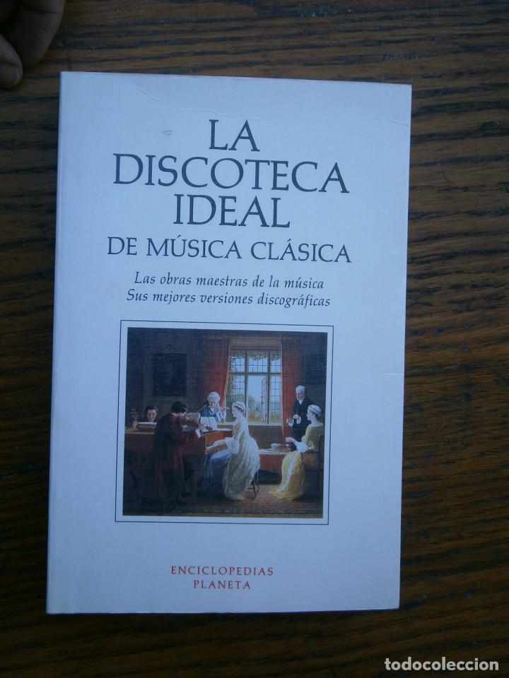 Libros antiguos: LA DISCOTECA IDEAL&iexcl; - Foto 2