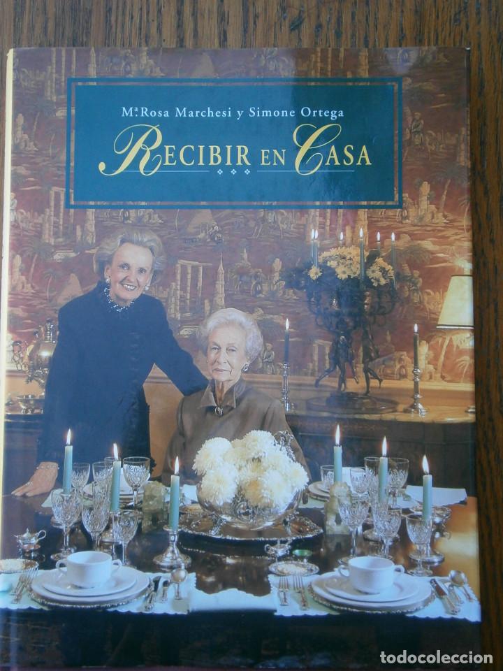 Libros antiguos: RECIBIR EN CASA&iexcl; - Foto 1
