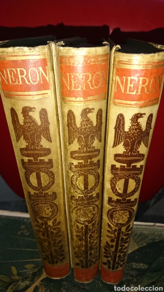 Libros antiguos: NER&Oacute;N, 3 tomos - Foto 1