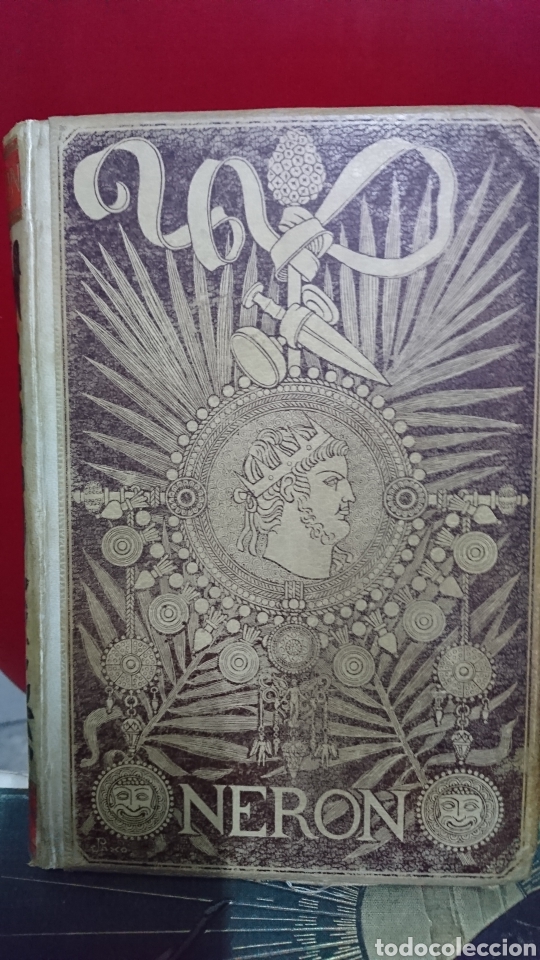 Libros antiguos: NER&Oacute;N, 3 tomos - Foto 2