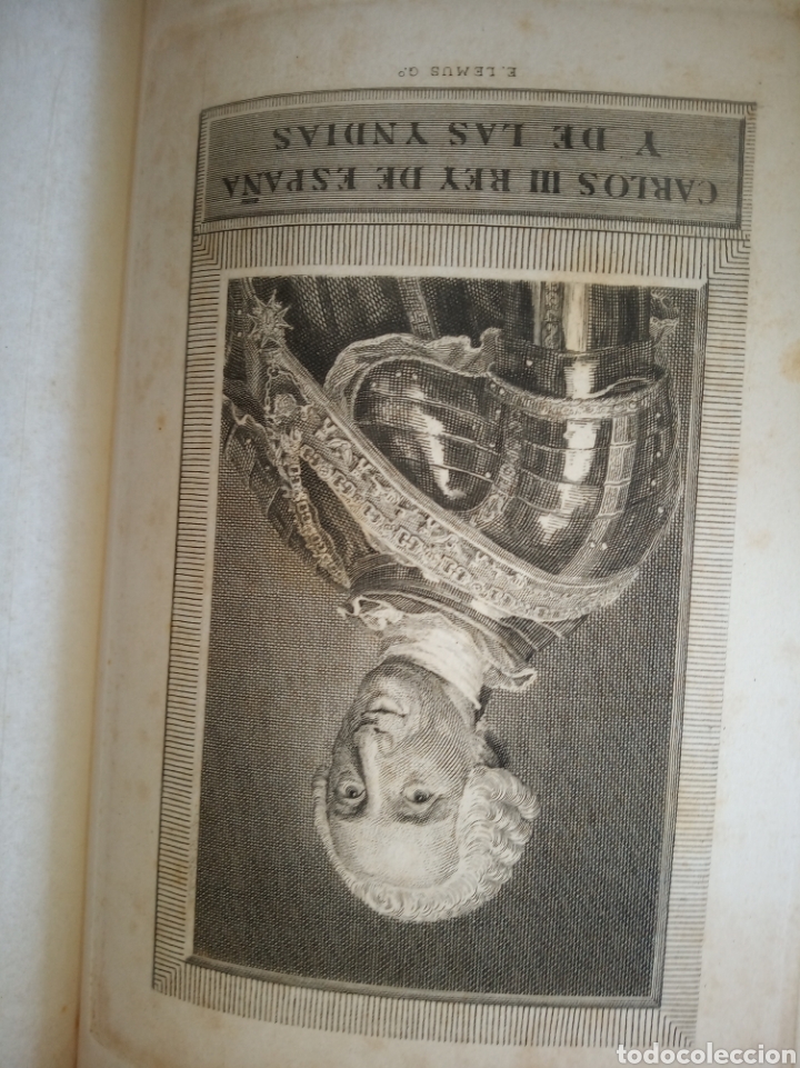 Libros antiguos: Vida de Carlos III - Foto 4