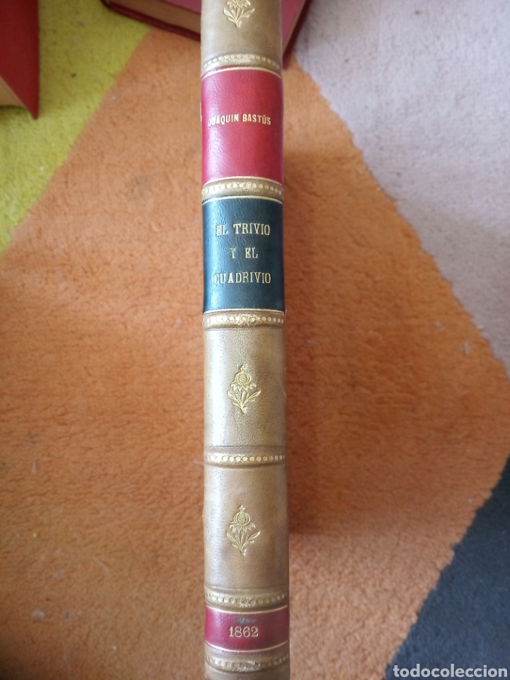 Libros antiguos: El Trivio y el Cuadrivio - Foto 1