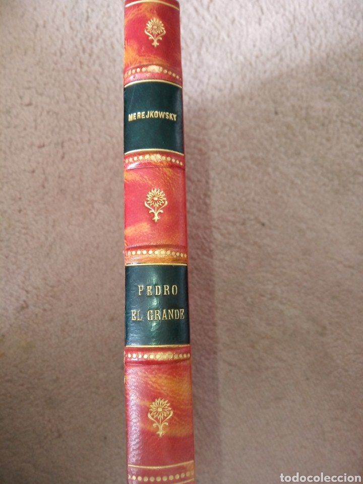 Libros antiguos: Pedro El Grande. Dimitri de Merejkowsky - Foto 1