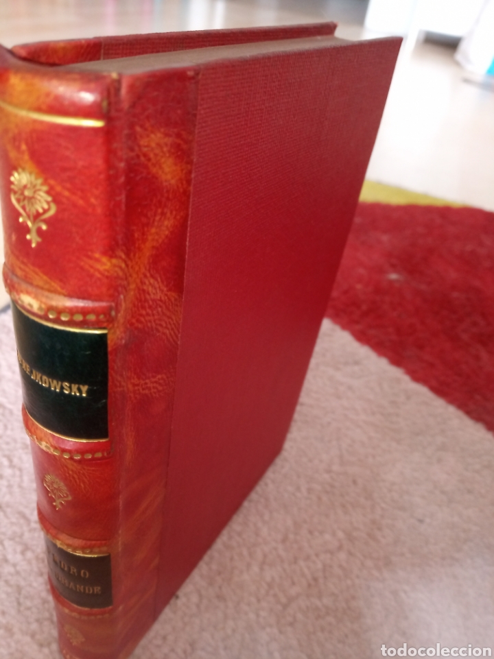 Libros antiguos: Pedro El Grande. Dimitri de Merejkowsky - Foto 2
