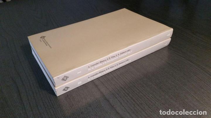 Libros antiguos: DE LA TABLILLA A LA INTELIGENCIA ARTIFICIAL 2 VOLS. - Foto 2