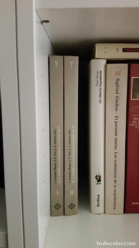 Libros antiguos: DE LA TABLILLA A LA INTELIGENCIA ARTIFICIAL 2 VOLS. - Foto 6
