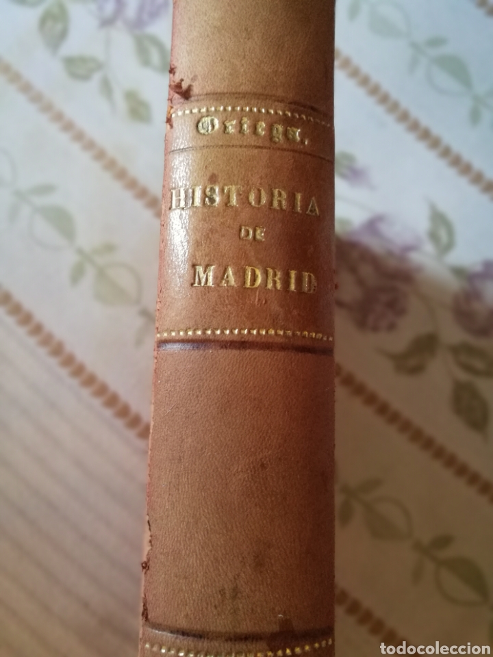 Libros antiguos: Historia de Madrid - Foto 2