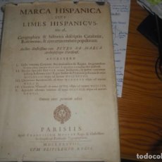 Libros antiguos: MARCA HISPÀNICA. Lote 166999352