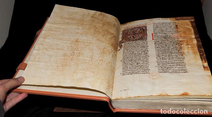 Libros antiguos: Beato de Li&eacute;bana, C&oacute;dice de Navarra - Ed. Millenium - Foto 2