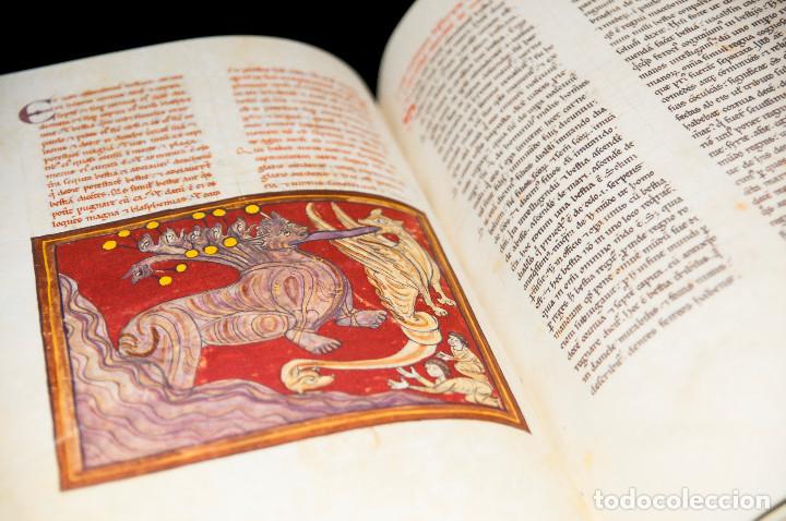 Libros antiguos: Beato de Li&eacute;bana, C&oacute;dice de Navarra - Ed. Millenium - Foto 9