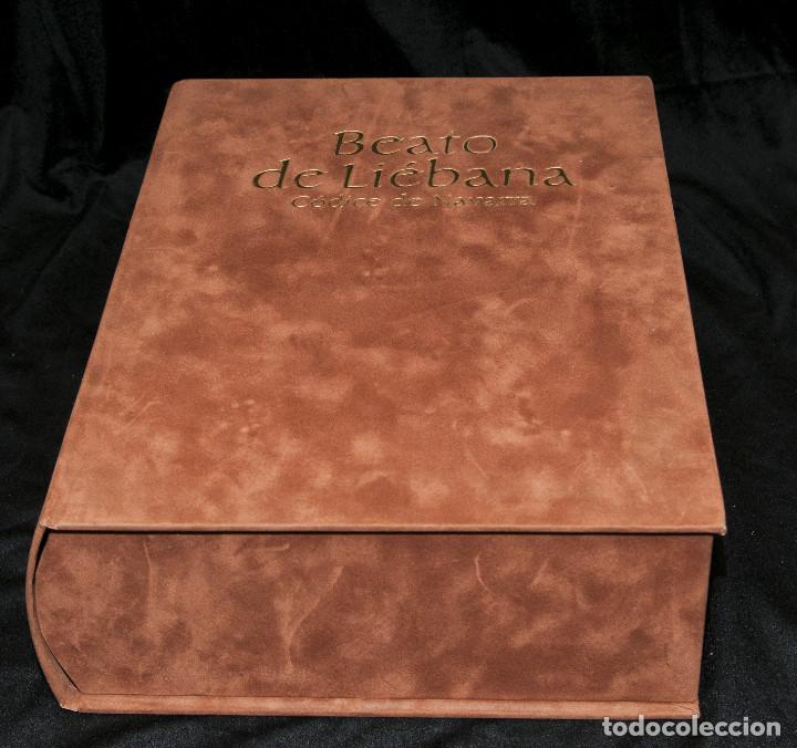 Libros antiguos: Beato de Li&eacute;bana, C&oacute;dice de Navarra - Ed. Millenium - Foto 12