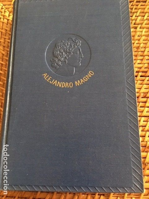 Libros antiguos: ALEJANDRO MAGNO. JOSEPH GREGOR. - Foto 1