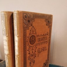 Libros antiguos: LOS ANALES DE CAYO CORNELIO TÁCITO - BIBLIOTECA CLÁSICA - BIBLIOTECA CLÁSICA. 1890 91. Lote 176475817
