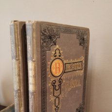 Libros antiguos: TUCIDEDES - HISTORIA DE LA GUERRA DEL PELOPONESO TOMO I Y II - DIEGO GRACIAN . Lote 176478567