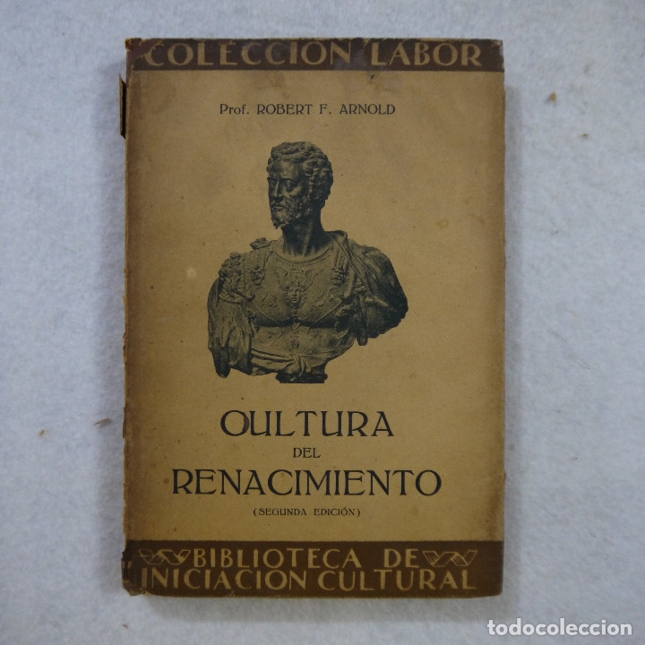 Cultura Del Renacimiento Profesor Robert F A Comprar Libros Antiguos De Historia Antigua En Todocoleccion