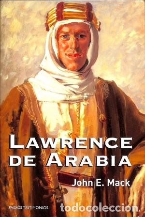 Libros antiguos: Lawrence De Arabia. John E. Mack - Foto 1