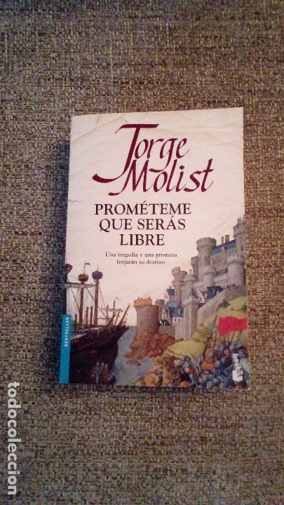 Libros antiguos: Prometeme que ser&aacute;s libre - Foto 1