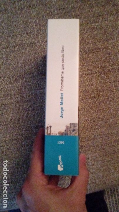 Libros antiguos: Prometeme que ser&aacute;s libre - Foto 3