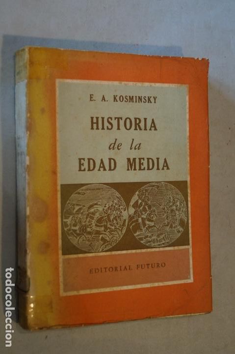 Libros antiguos: HISTORIA DE LA EDAD MEDIA. E. A. KOSMINSKY - Foto 1