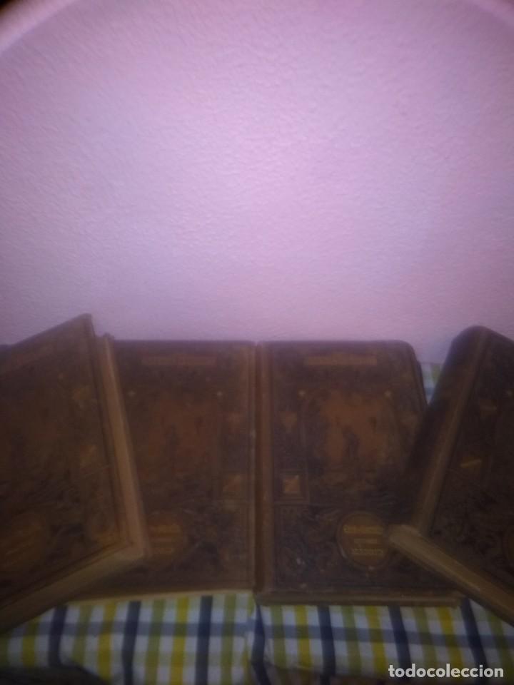 Libros antiguos: Lote de 4 libros del 1800 - Foto 1