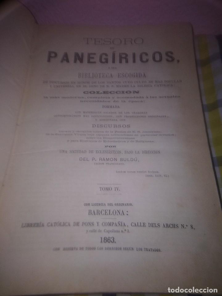 Libros antiguos: Libro del 1800 - Foto 2