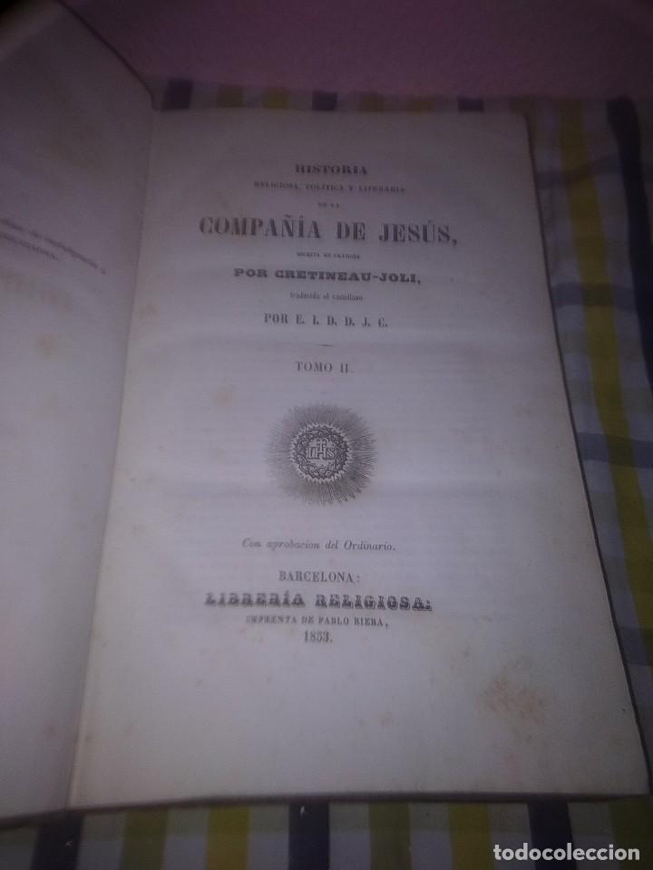 Libros antiguos: Libro del 1800 - Foto 2