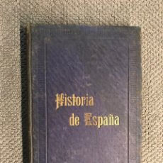 Libros antiguos: LIBRO. HISTORIA DE ESPAÑA Y DE LA CIVILIZACIÓN ESPAÑOLA, POR FÉLIX SÁNCHEZ CASADO (A.1910). Lote 184731276