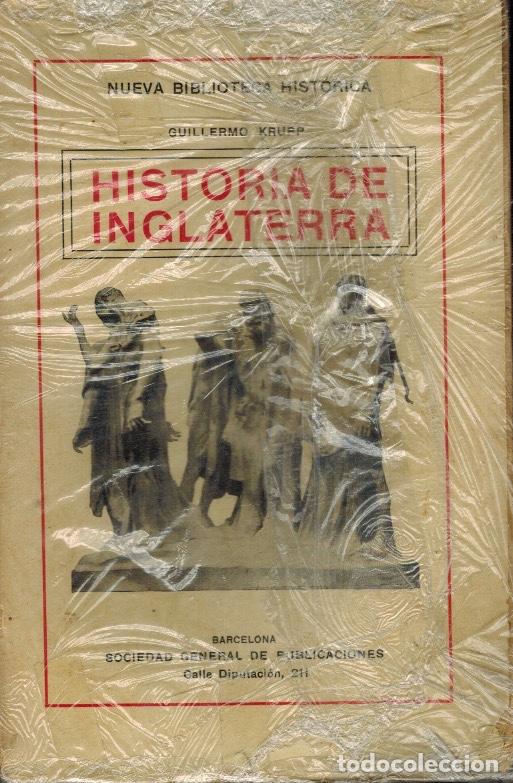 Libros antiguos: HISTORIA DE INGLATERRA - Foto 1