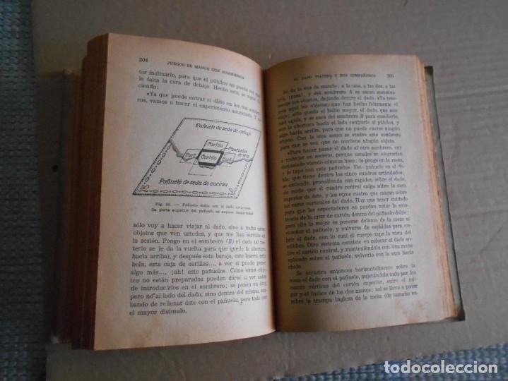 Libros antiguos: libro de juego de manos - Foto 2