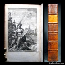Libros antiguos: AÑO 1745 ANTIQUITATUM ROMANARUM HEINECCIUS DERECHO ROMANO 2 EXTRAORDINARIOS GRABADOS ROMA