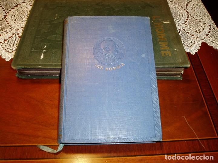 Libros antiguos: Los Borgia 1&ordf; Edic. 1936 - Foto 1