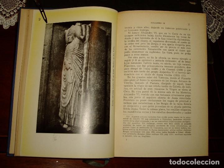 Libros antiguos: Los Borgia 1&ordf; Edic. 1936 - Foto 6