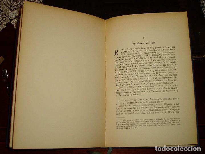 Libros antiguos: Los Borgia 1&ordf; Edic. 1936 - Foto 7