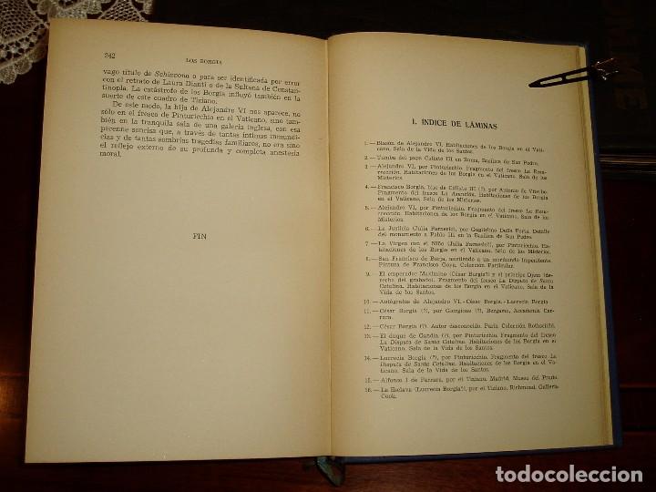 Libros antiguos: Los Borgia 1&ordf; Edic. 1936 - Foto 8