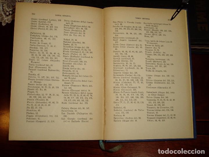 Libros antiguos: Los Borgia 1&ordf; Edic. 1936 - Foto 9