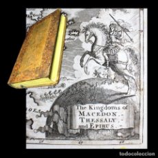Libros antiguos: AÑO 1779 LAS CONQUISTAS DE ALEJANDRO MAGNO SIRACUSA ISLAS GRIEGAS CRETA HISTORIA DE GRECIA GRABADOS